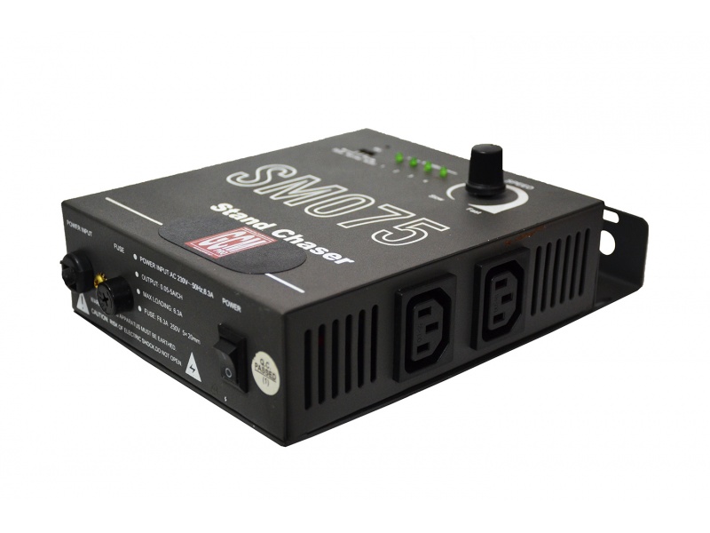 Secuencial de 4 Canales para Luces GCMpro SM-075