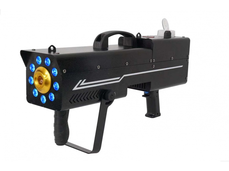 Pistola Maquina de humo 1500W GF-GUN01 GCM Pro Line