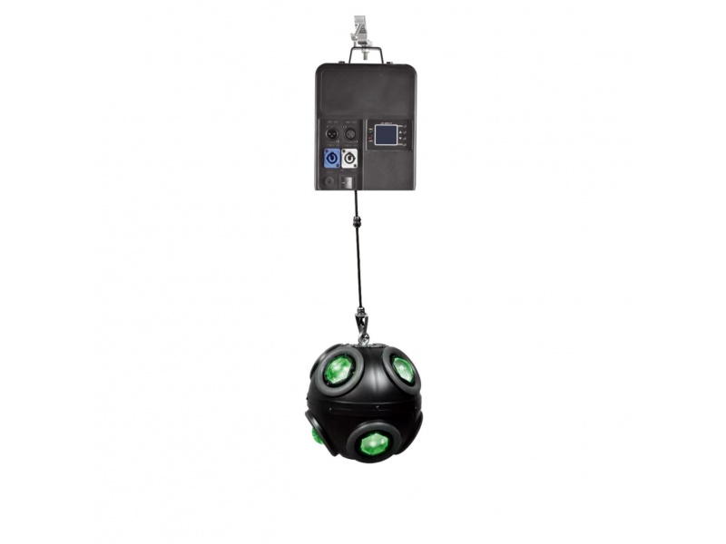 Preventa Kinetic Ball LED con Aro LED 3 metros de Linea GCM DJ Line