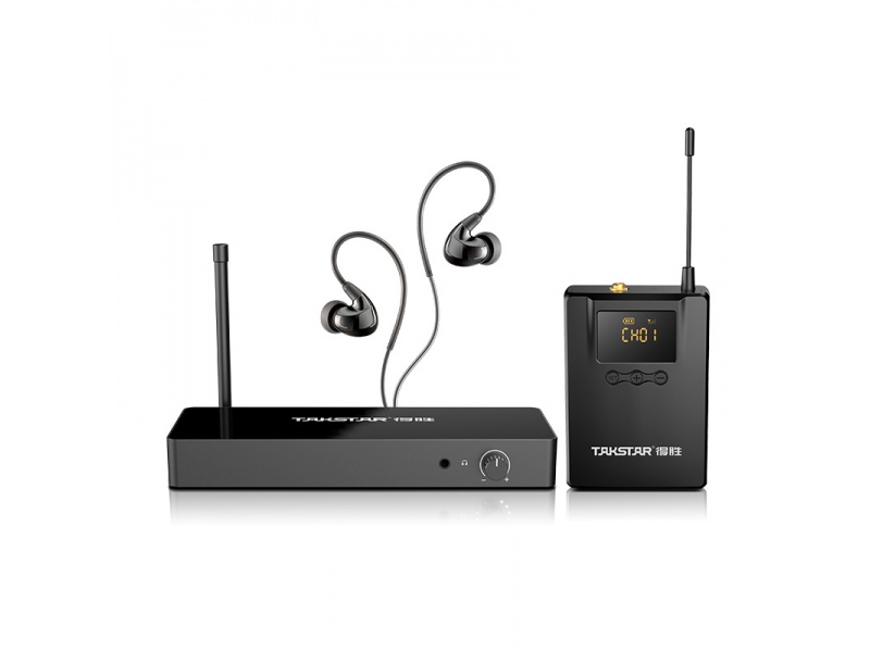 Sistema de monitoreo inalmbrico Takstar WPM-300