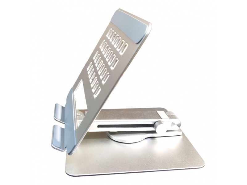 Soporte altura, rotacin e inclinacin regulable para calular tablet o pc SOP-H06