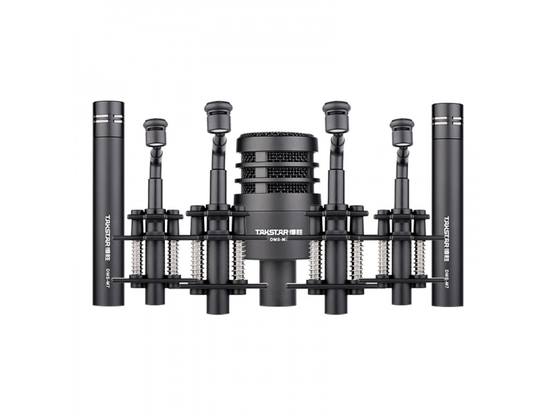 Kit de Micrfonos para bateria TAKSTAR DMS-M7