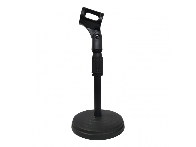 Soporte / Jirafa de mesa con base redonda para micrfono GCM DJ LINE GC-050