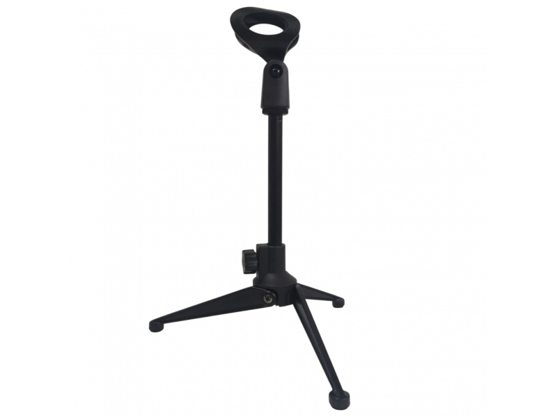 Soporte / Jirafa de mesa para micrfono plegable GCM DJ LINE GC-040