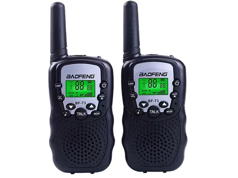 Pack x2 intercomunicadores Walkie Talkie Baofeng BF-T3