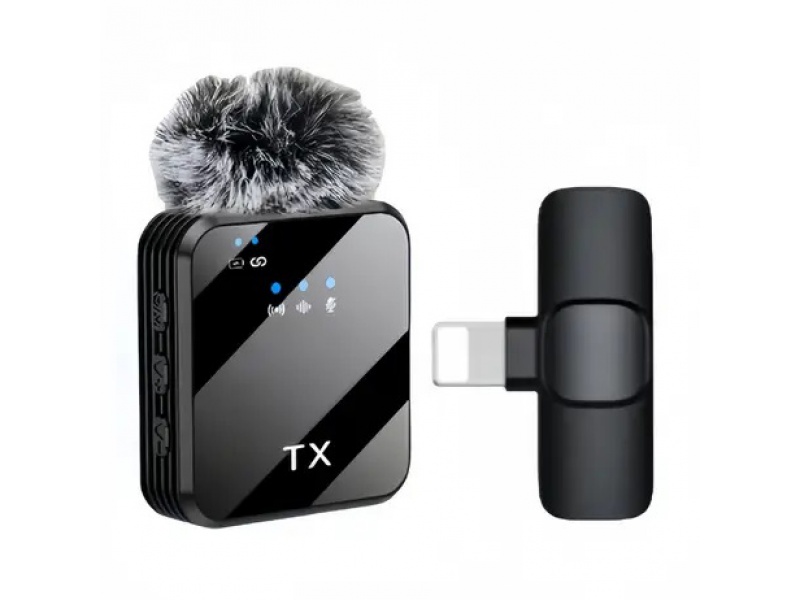 Micrfono Inalmbrico Bluetooth de solapa conexin LIGHTNING