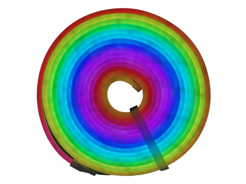 Cinta Nen Led Bluetooth audiortmica control remoto 5 metros RGBIC