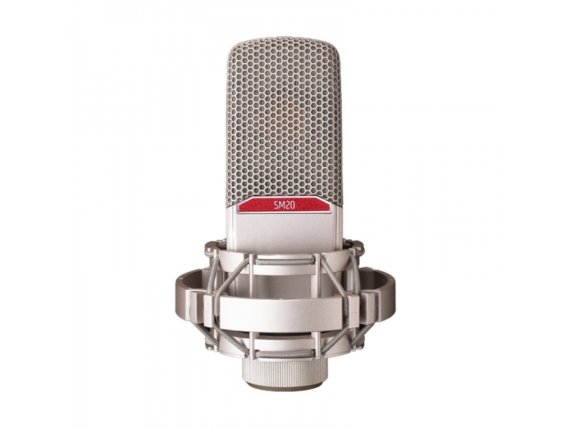 Micrfono a Condensador Cardioide de grabacin profesional TAKSTAR SM20