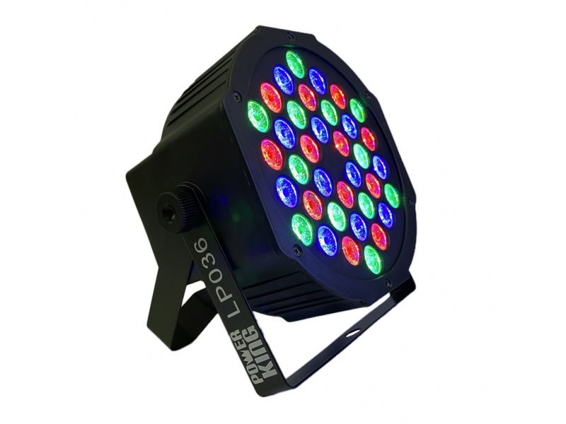 TACHO PAR LED DMX LP036 RGB 36 led x 1w reales