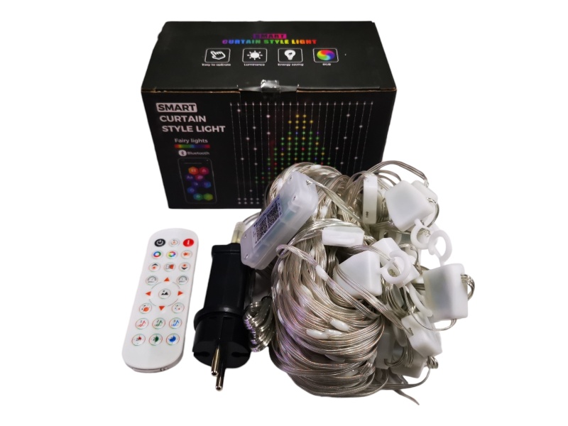 Cortina de Luces LED 3x3m 15W