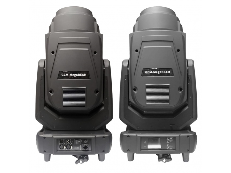 2 Cabezas M�vil BSW MEGA BEAM 480W 22R - GCM Pro Line MEGA-480W