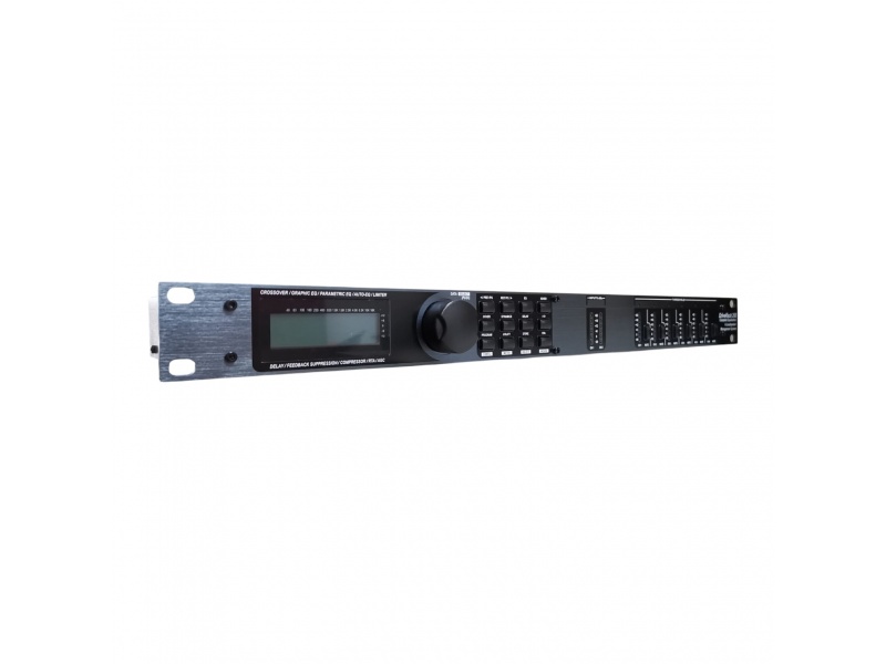 PA260 - Procesador de Sonido Digital Compresor Crossover Limitador Ecualizador