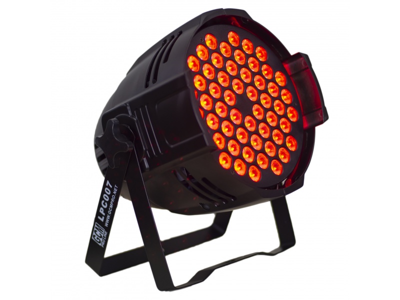 Tacho Par LED 54 x 3W RGB 3en1 LPC007 GCM PRO