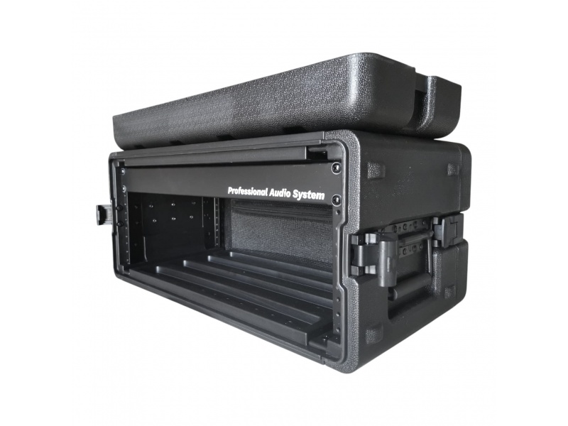 Rack Case 4U para ecualizadores y procesos GCM Pro Line GR-4US