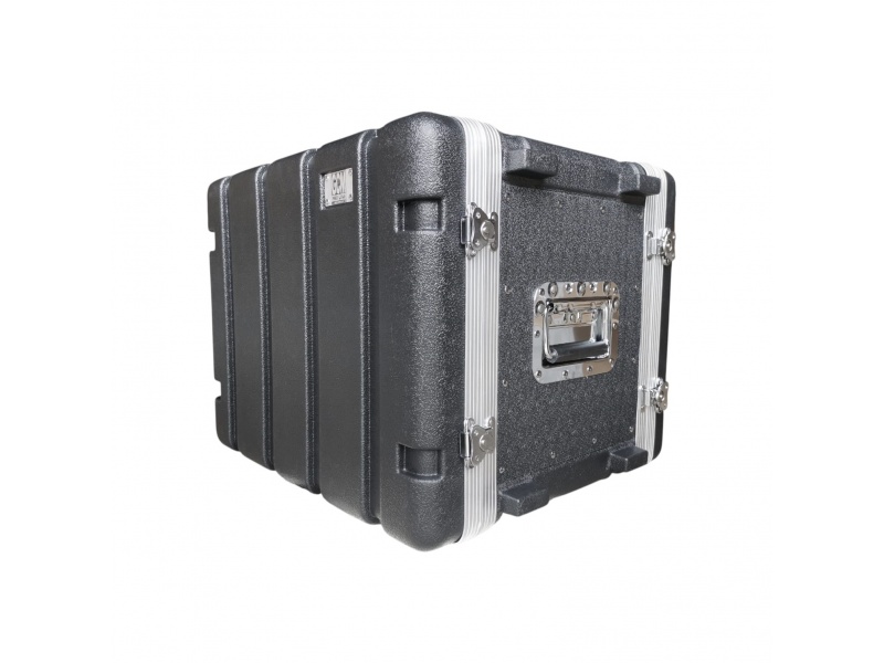 Rack Case 8U ABS para Ecualizadores y Procesos GR-8UA