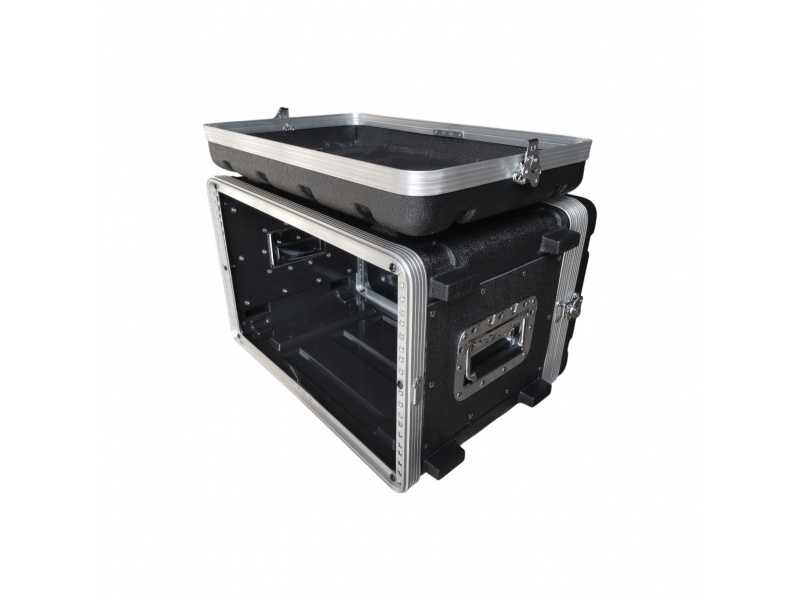 Rack Case 6U ABS para Ecualizadores y Procesos GR-6UA