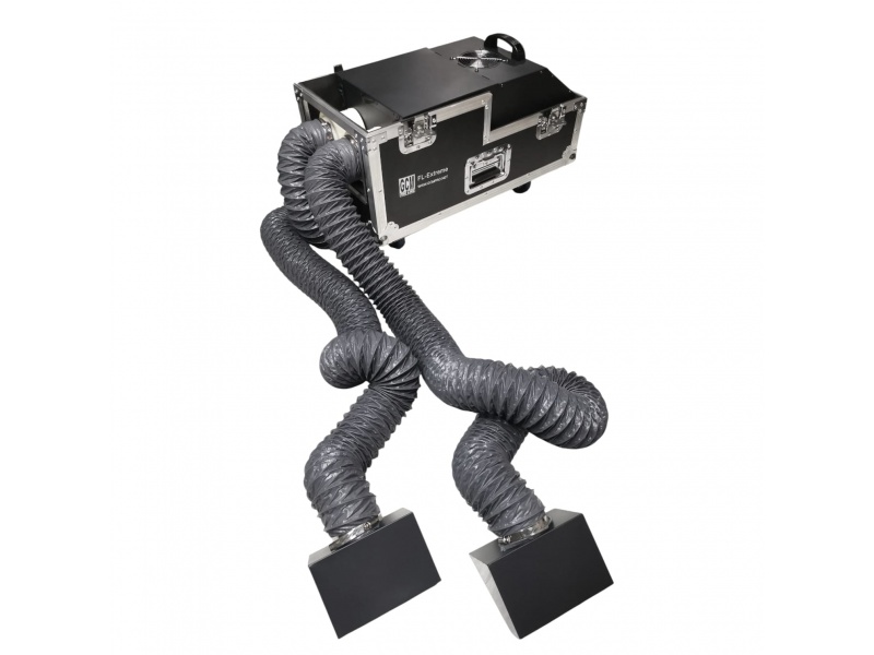 Maquina de Humo Bajo 2000W con sistema de agua FL-EXTREME GCM Pro Line