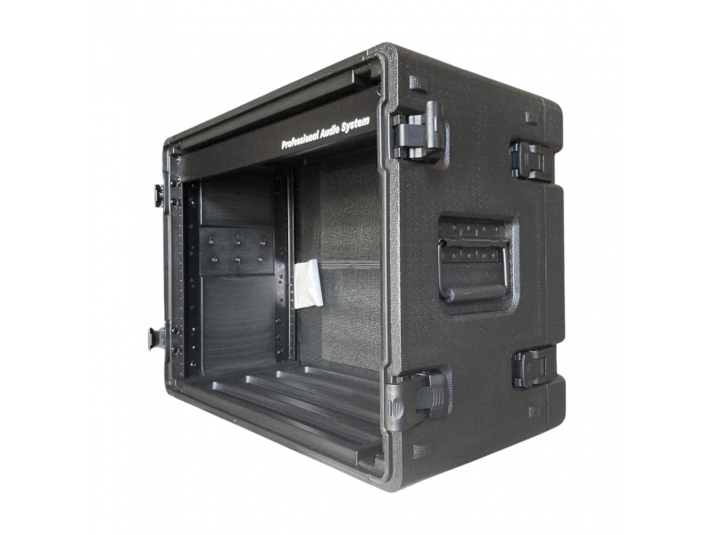Rack Case 8U para ecualizadores y procesos GCM Pro Line GR-8US