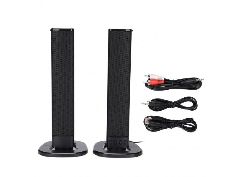 Barra de sonido inalambrica desmontable BS-36