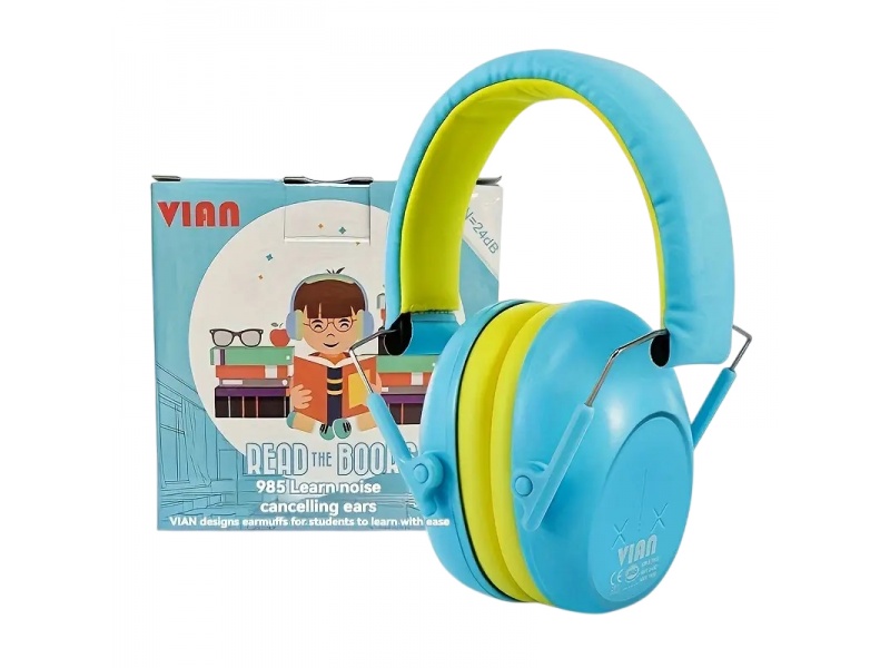 Protectores auditivos para estudiantes y ni�os VIAN 985