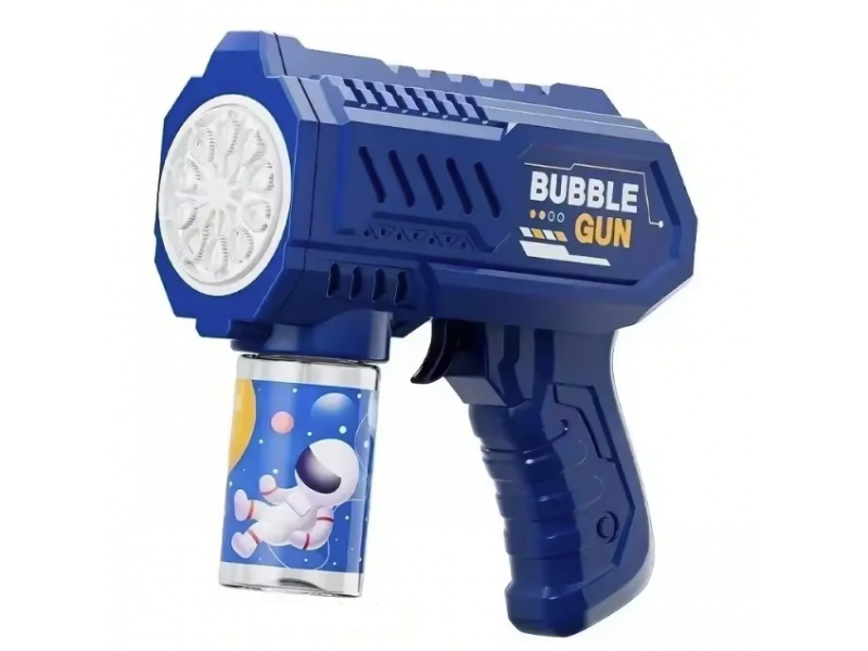 Pistola de burbujas autom�tica Space Bubble Gun
