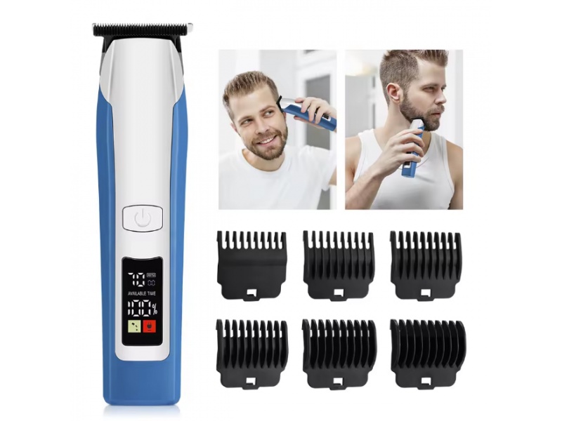 Maquina Cortapelo y Barba Profesional Inal�mbrica 9021