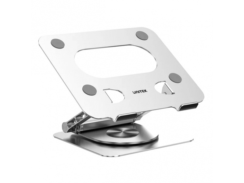 Soporte de construcci�n met�lica para Laptop con Hub USB-C + USB 3.0 + HDMI + Ethernet Desmontable