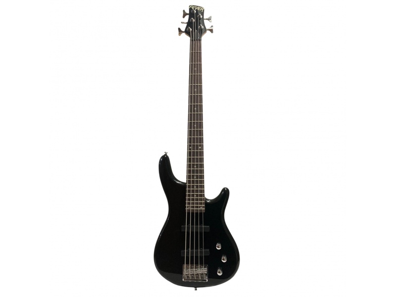 Bajo Electrico Fever FEV-5BLACK 5 Cuerdas Calidad Superior Color Negro