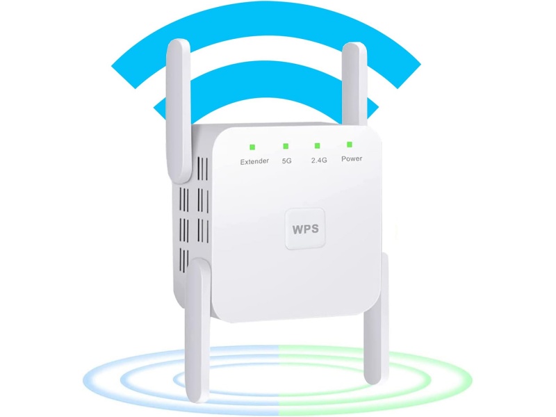 Repetidor / Extensor de Rango WiFi 1200Mbps