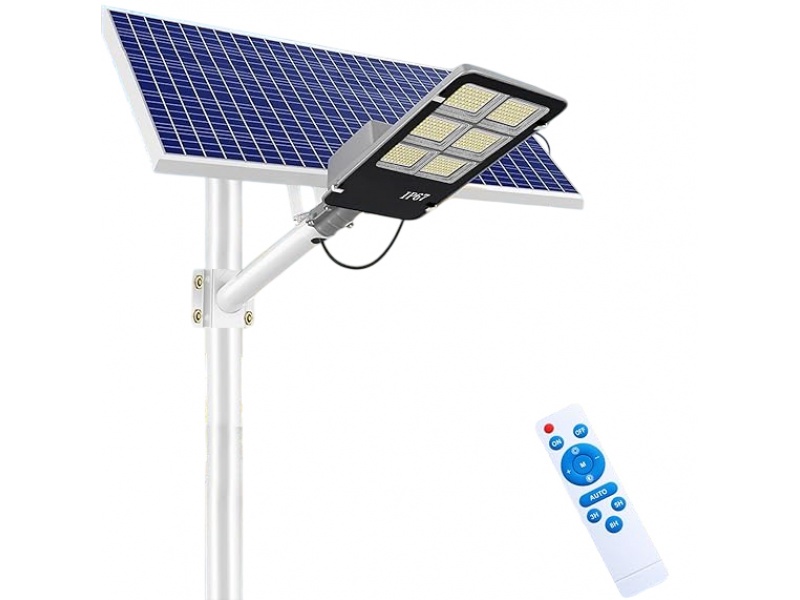 L�mpara Solar LED Exterior Alta Potencia IP67-SOLARLIGHT