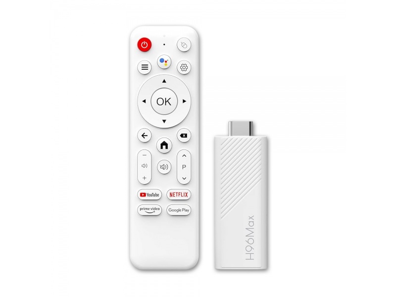 TV STICK H96 MAX - Convierte tu Tv en SMART