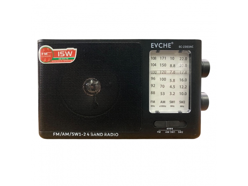 Radio Multibanda EVCHE EC-2303AC