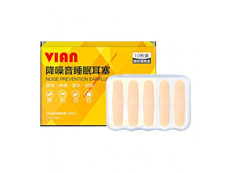 Protectores auditivos VIAN Y-1105 con Cancelacion de Ruido