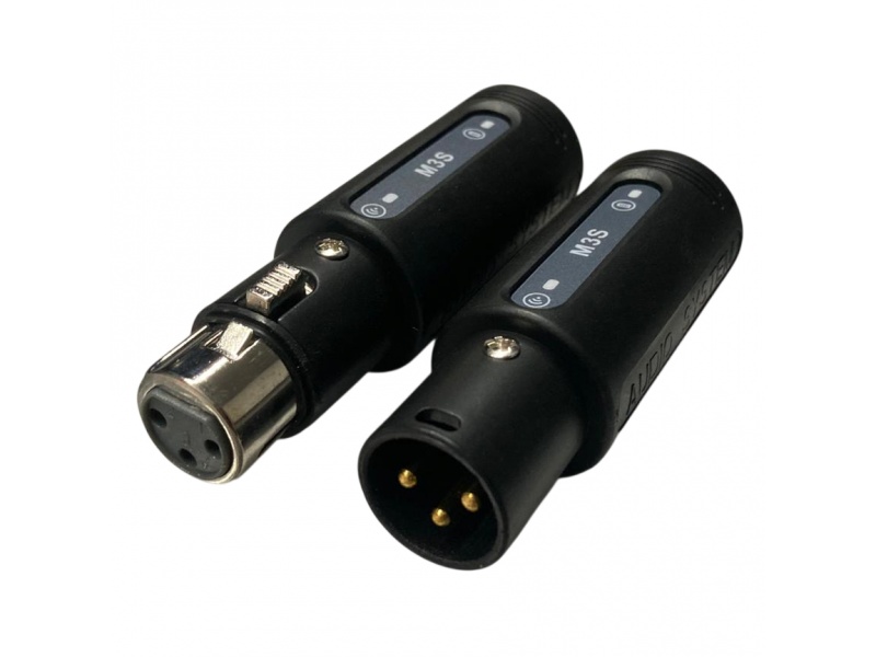 Sistema de Audio Inalambrico 2.4G para Micr�fono Plug-On XLR - GCM-W1