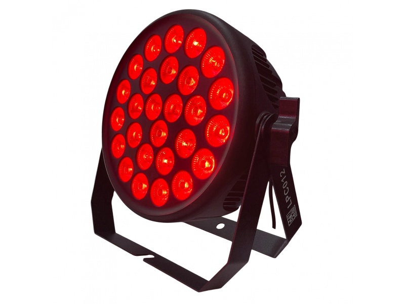Tacho Par LED 27x18W RGBWA+UV 6 en 1 GCM PRO LINE - LPC012