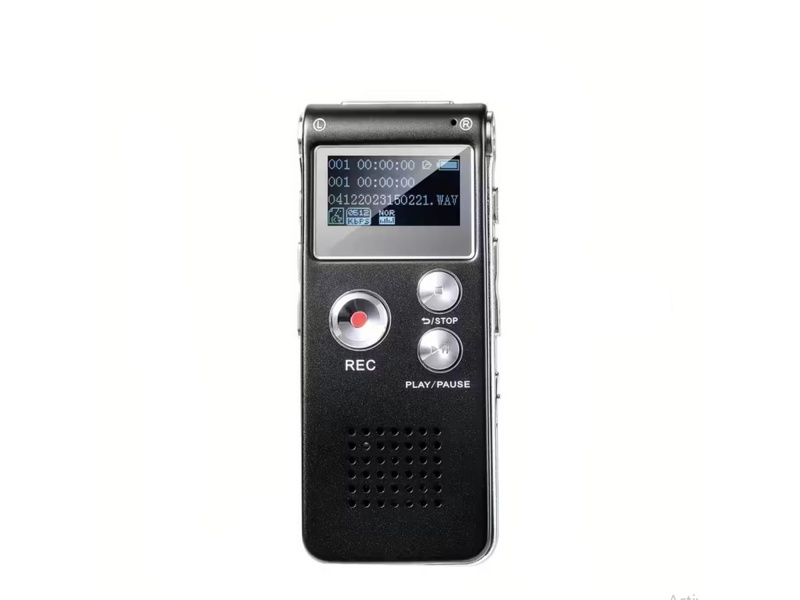 Grabadora de Voz Digital Port�til con Activaci�n por Voz