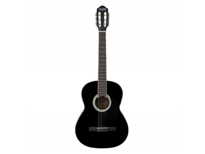 Guitarra clasica electroacustica Fever BGC-30BK