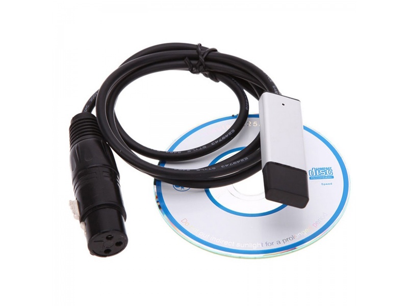 Interfaz Interface Controlador DMX 512 Freestyler ITR-DMX1