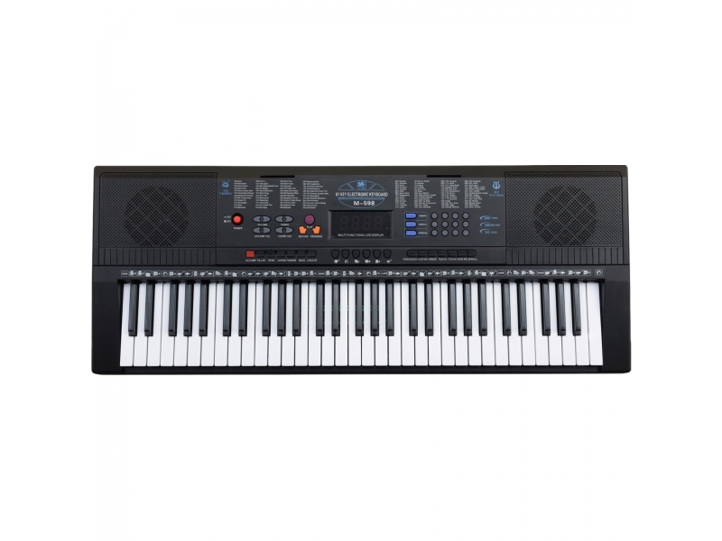 Teclado / Organo 61 Teclas 300 Ritmos 6 Percusiones