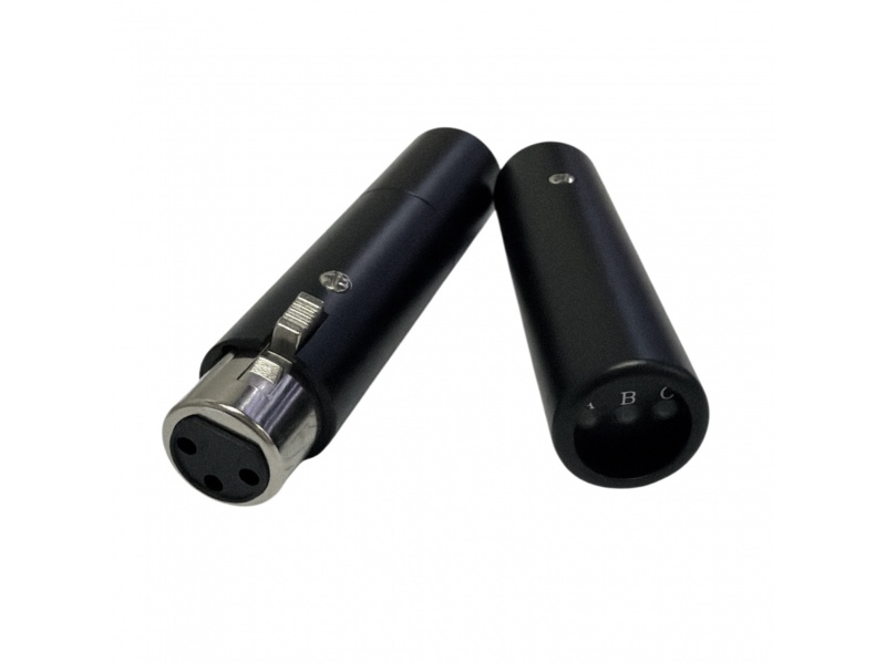 Tester Chequeador y Rastreador de cables XLR - XLR-Sniffer