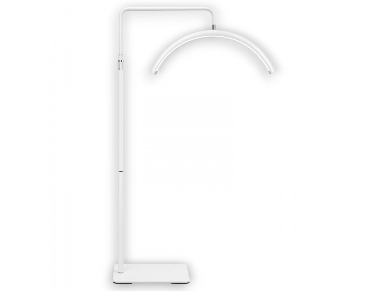 L�mpara LED Media Luna Profesional 36W con Tr�pode y Soporte para Celular - HD-M6X
