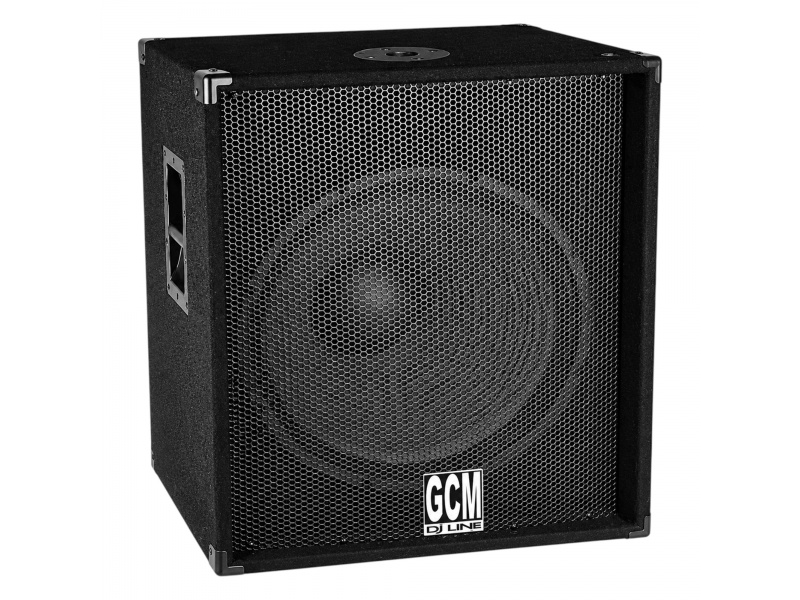 Bafle Sub Woofer Pasivo 18 Pulgadas 400W RMS GCM DJ LINE GCM-4718