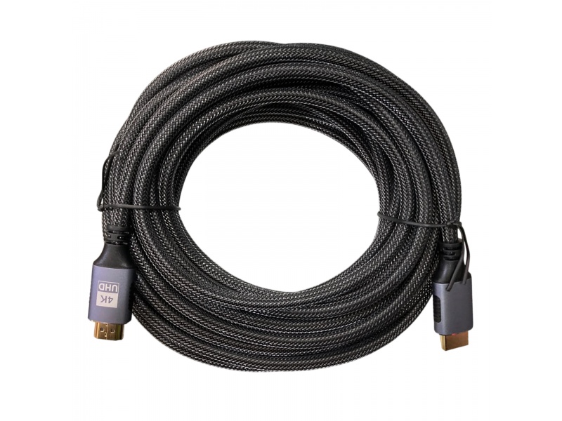 Cable HDMI 2.0 4K Ultra HD Mallado 10 m - HDMI-HDMI4K-10M