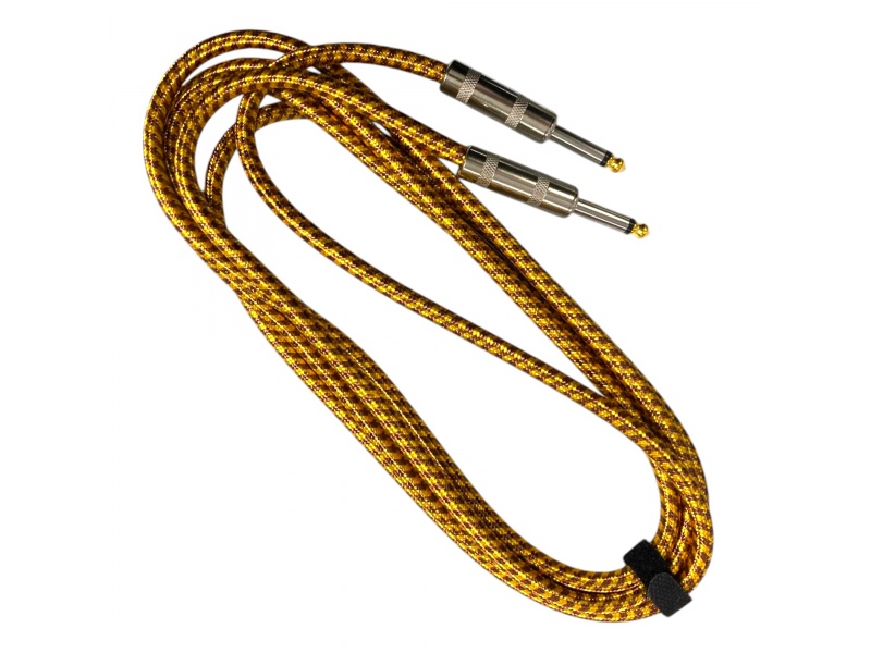 Cable de Audio Plug 6.35 mm Mono a Plug 6.35 mm Mono 3 m - G1/4B-A3M
