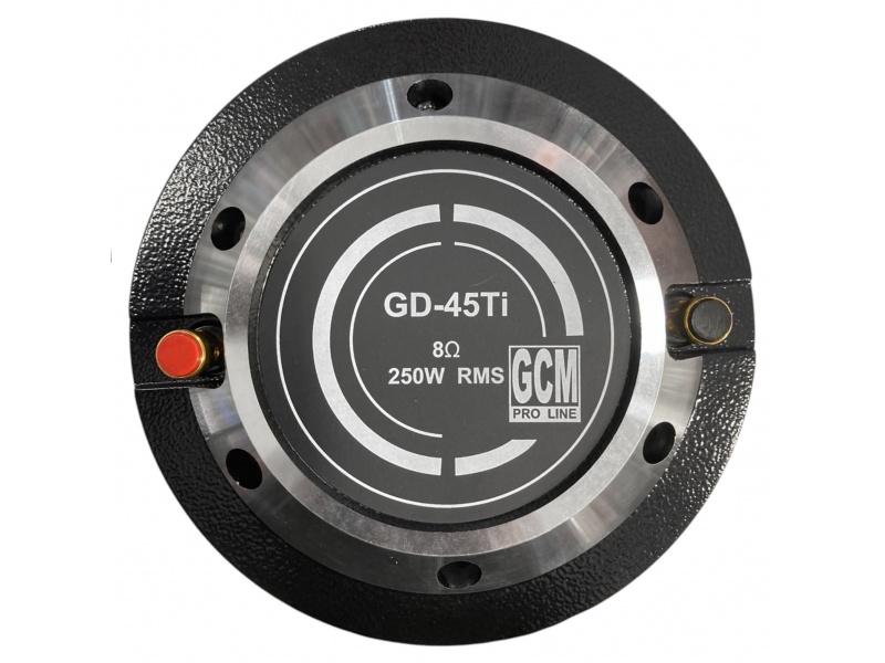 Driver / Bocina Profesional 2" 8 Ohms 150W RMS - GCM PRO LINE GD-45Ti