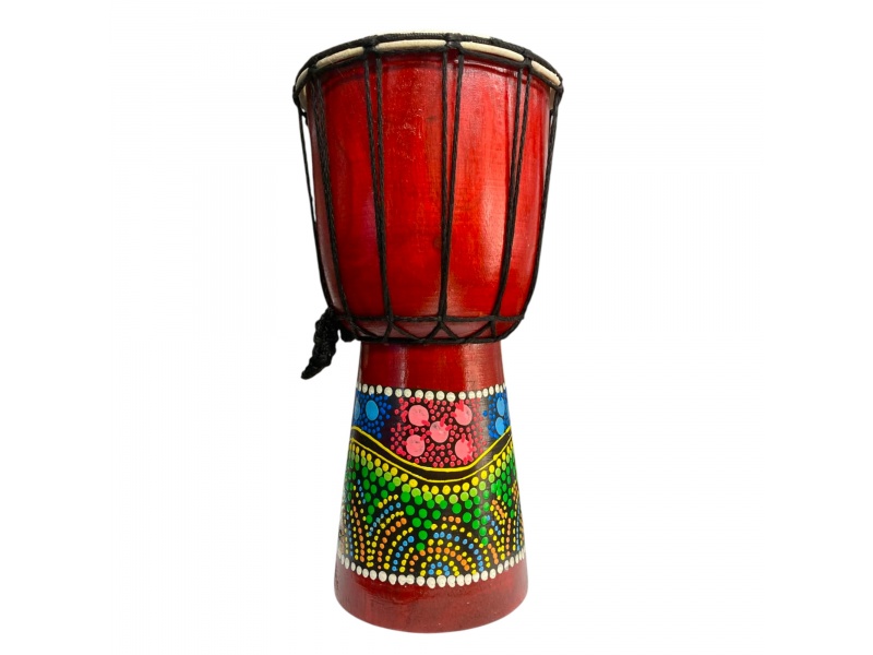 Djemb� artesanal de madera 30 cm - DJEMBE-30