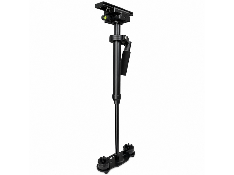 Estabilizador Manual para C�mara Tipo Steadicam de Aluminio Ajustable con Nivel de Burbuja - STEADICAM