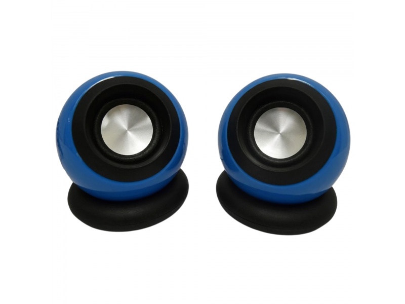Parlantes 2.0 Portables Multimedia para PC Notebook G-008