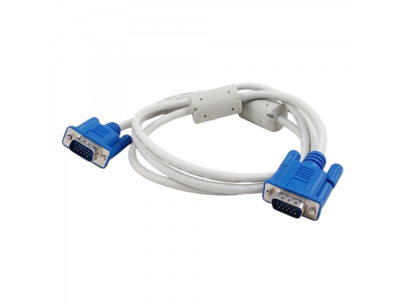 Cable VGA a VGA para Proyector Notebook Monitor etc 2.5 Metros