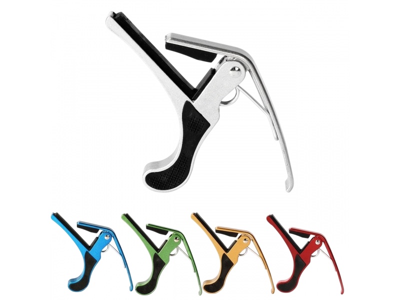 Capo Traste Requinto Curvo Para Guitarra ac�stica GC2 Fever